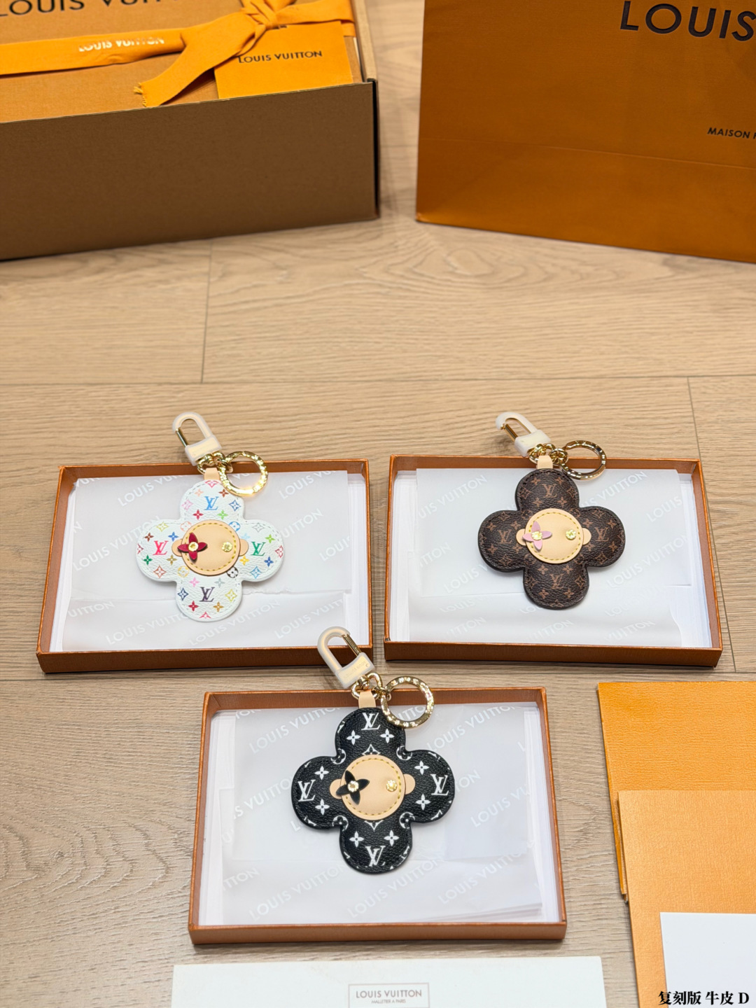 Louis Vuitton LV Monogram Cowhide Leather | Luxury Designer Fashion Accessory